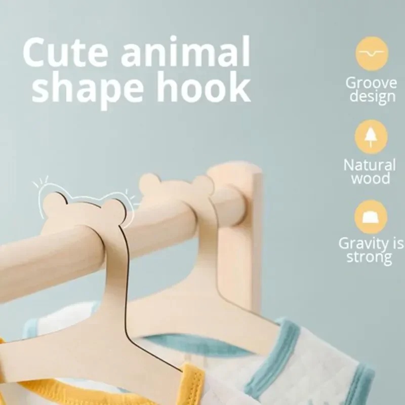 5/10pcs Baby Clothes Rack Cute - Baby Nursery Uniform recension och pris