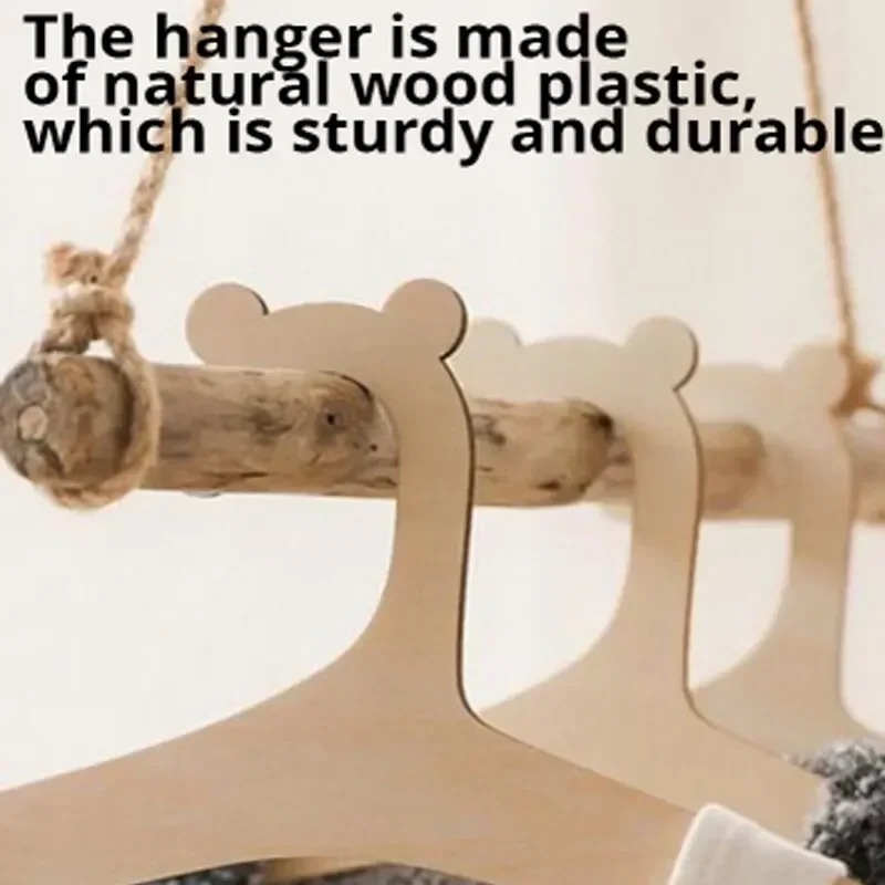 5/10pcs Baby Clothes Rack Cute - Baby Nursery Uniform recension och pris