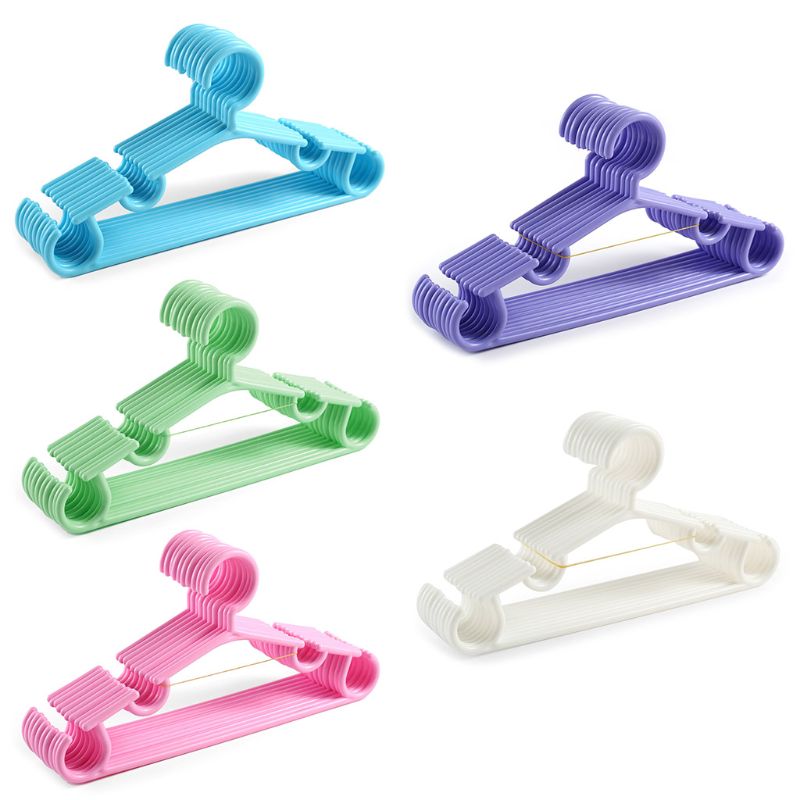 10 Pcs/Set Plastic Baby Clothe - Baby Nursery Uniform recension och pris