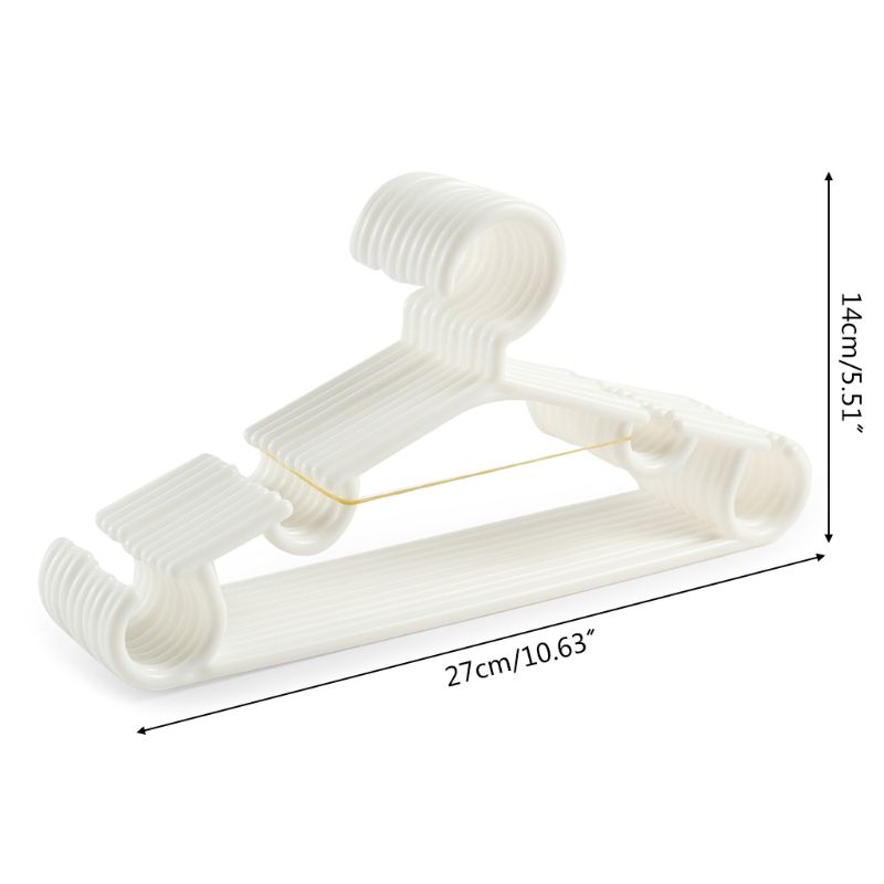 10 Pcs/Set Plastic Baby Clothe - Baby Nursery Uniform recension och pris