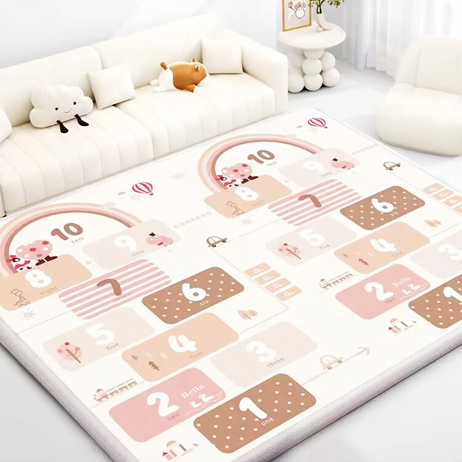 Thicken 1/0.5cm Children's Pat - Soft Rug Nursery recension och pris
