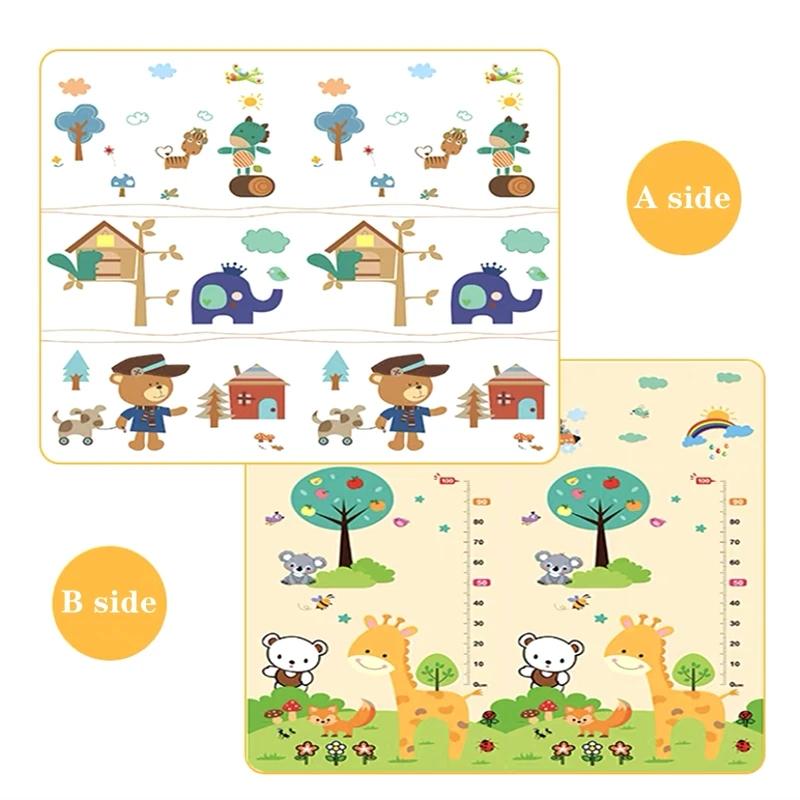 Thicken 1/0.5cm Children's Pat - Soft Rug Nursery recension och pris