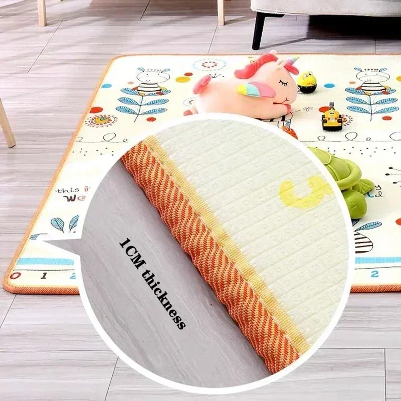 Thicken 1/0.5cm Children's Pat - Soft Rug Nursery recension och pris