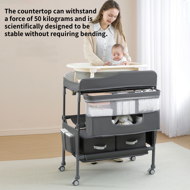 Multi-functional foldable with - Baby Nursery Wardrobe recension och pris