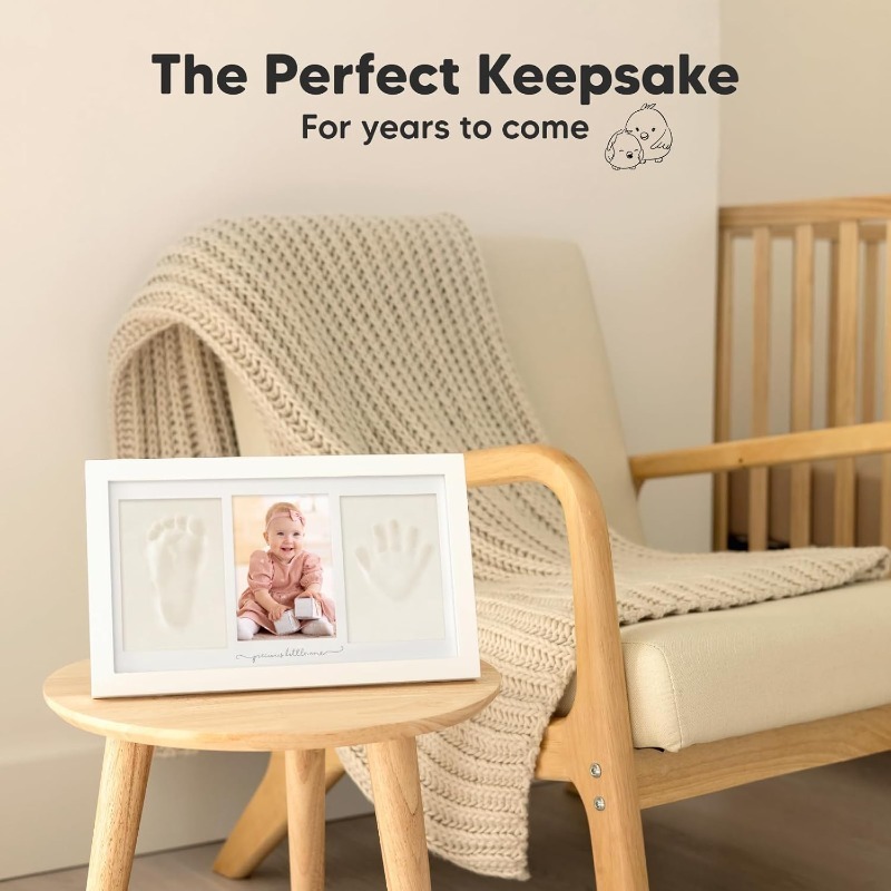 Baby Handprint Footprint Clay  - Baby Nursery Images recension och pris