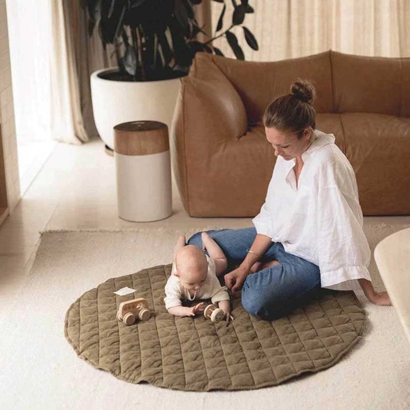 115cm Play Mat Lattice Baby Ma - Soft Rug Nursery recension och pris