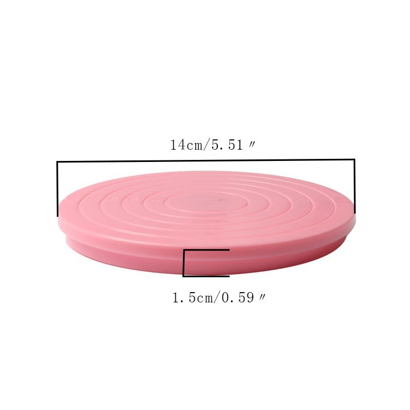 DIY Cake Rotary Table Mini Pla - Changing Table Topper recension och pris