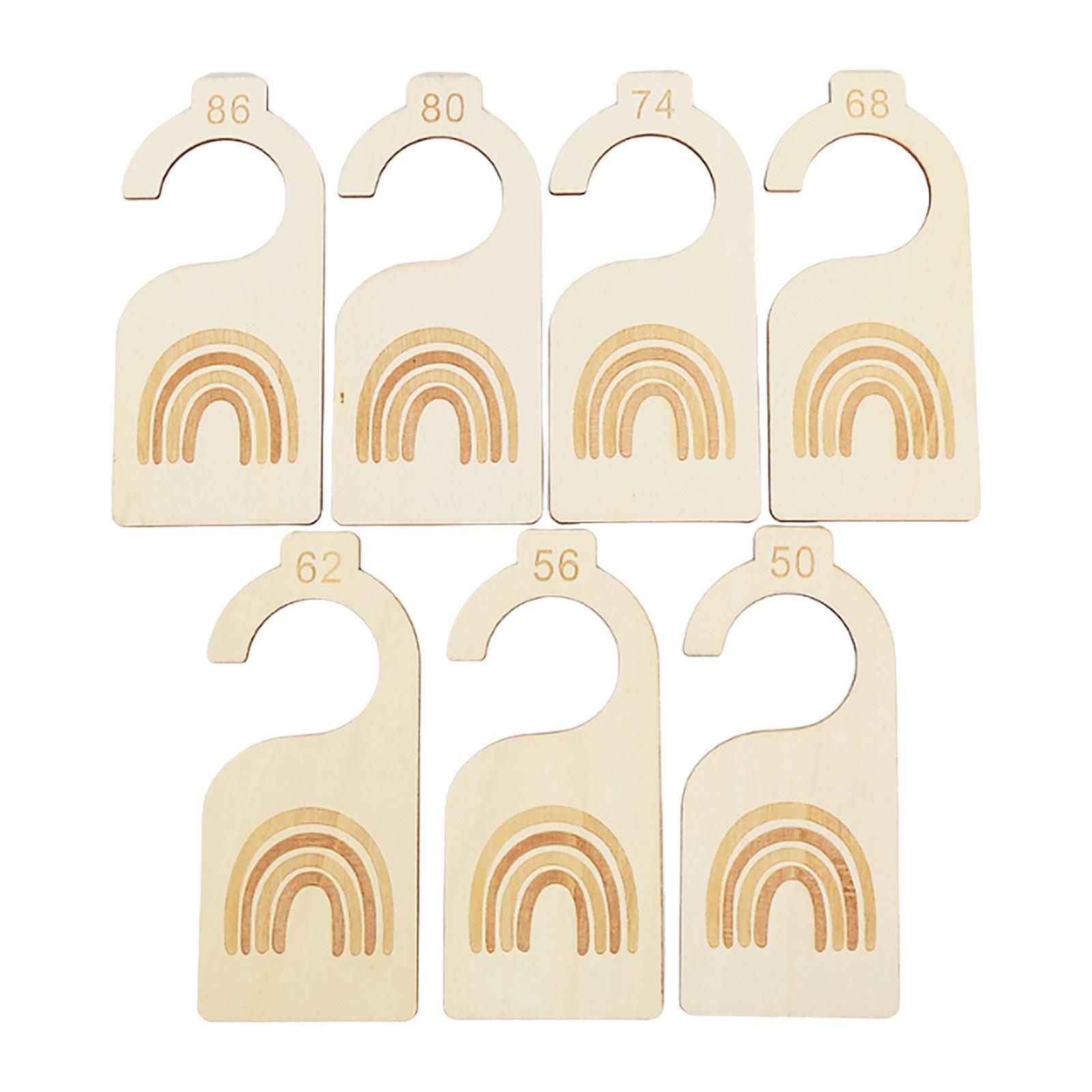 7x Nursery Hanger Organizers N - Baby Nursery Wardrobe recension och pris