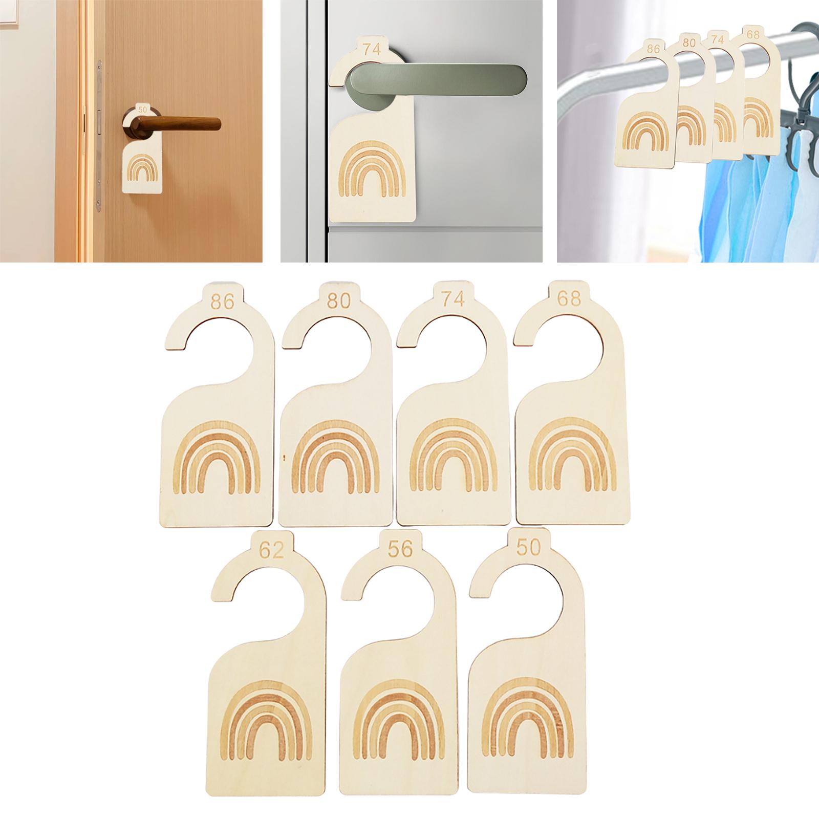 7x Nursery Hanger Organizers N - Baby Nursery Wardrobe recension och pris