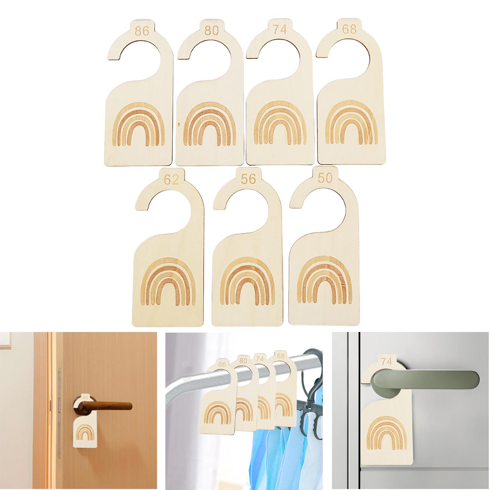 7x Nursery Hanger Organizers N - Baby Nursery Wardrobe recension och pris