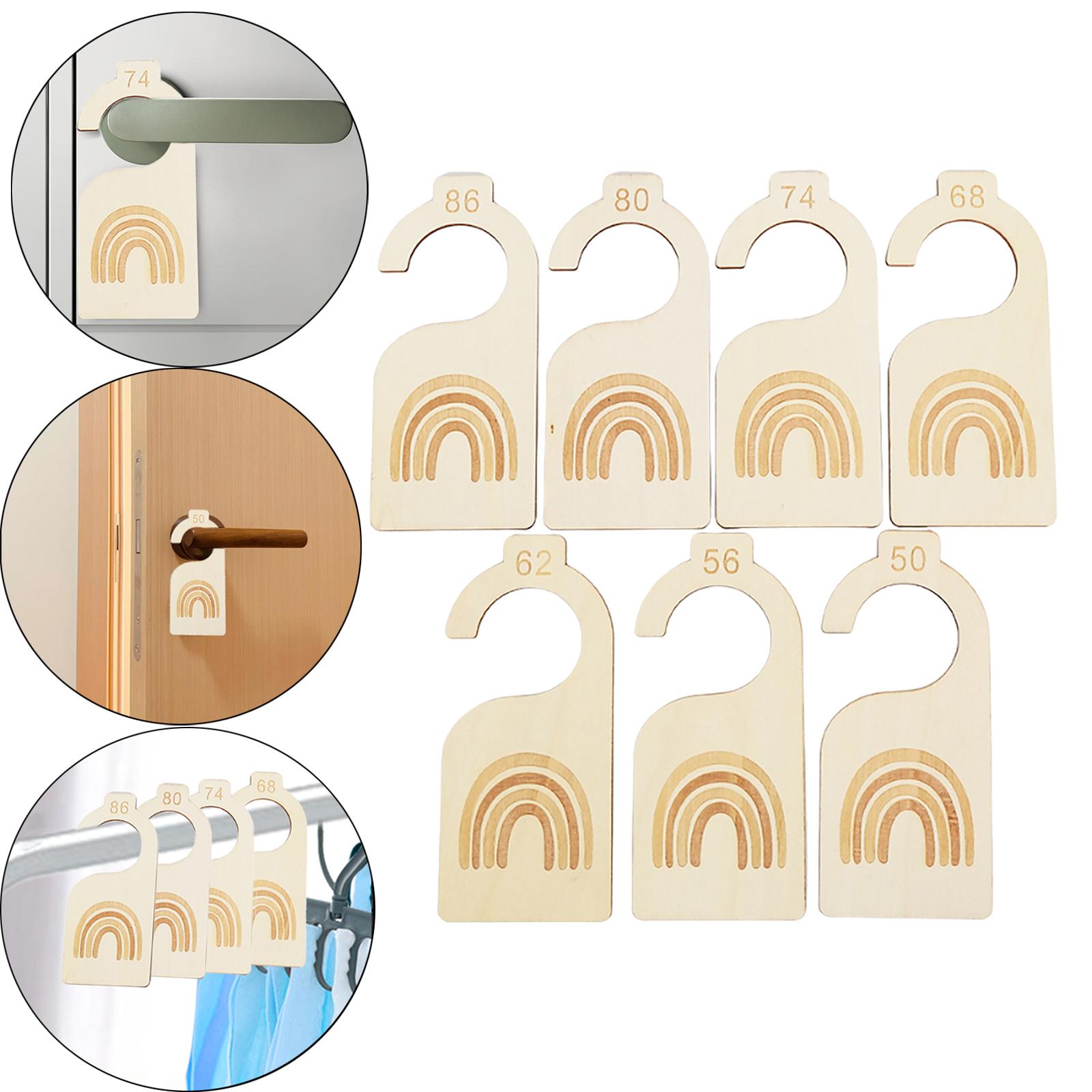 7x Nursery Hanger Organizers N - Baby Nursery Wardrobe recension och pris