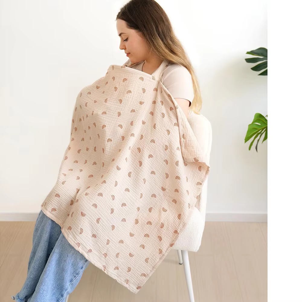 with Arch Neckline Breastfeedi - Nursing Cover Breastfeeding recension och pris