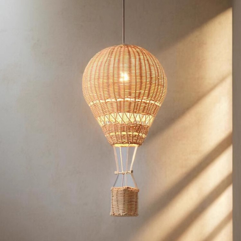 Hot Air Balloon Chandelier LED - Baby Nursery Hot Air Balloon recension och pris