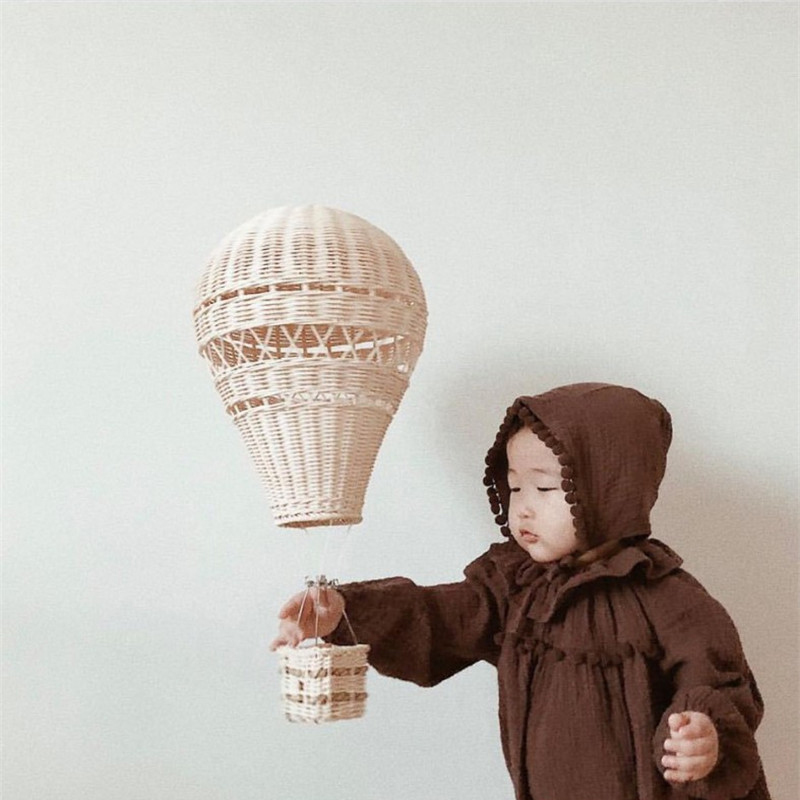 Hot Air Balloon Chandelier LED - Baby Nursery Hot Air Balloon recension och pris