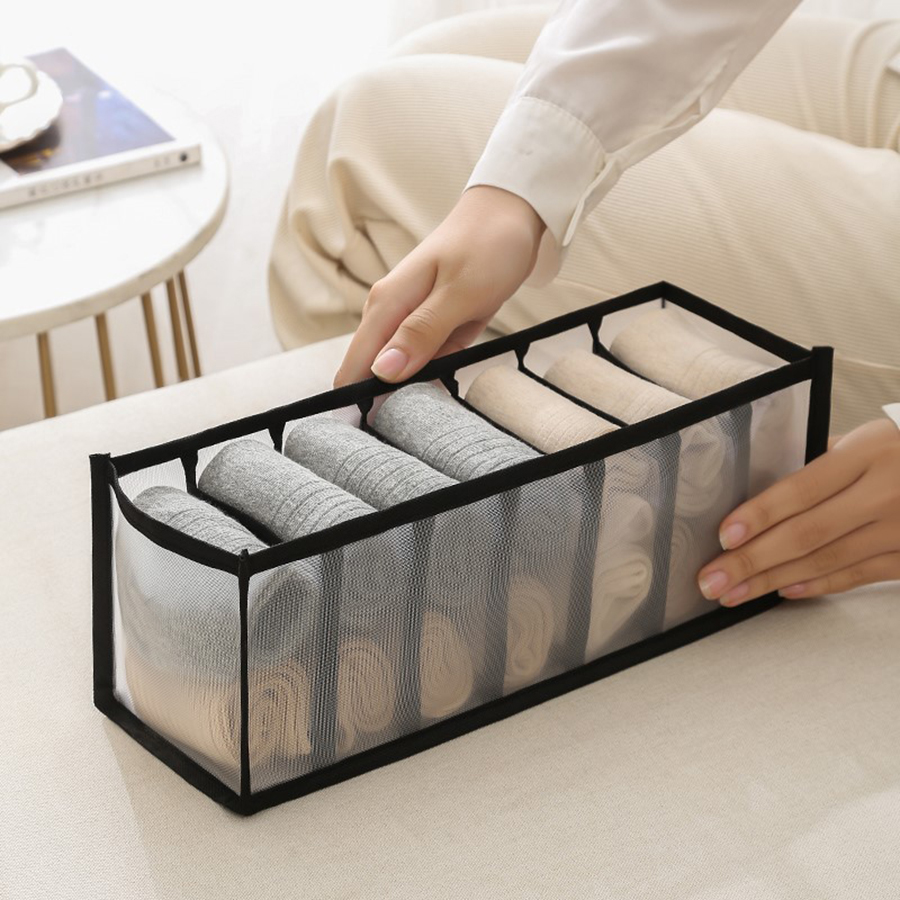 House Storage Box Nylon Mesh B - Baby Nursery Wardrobe recension och pris