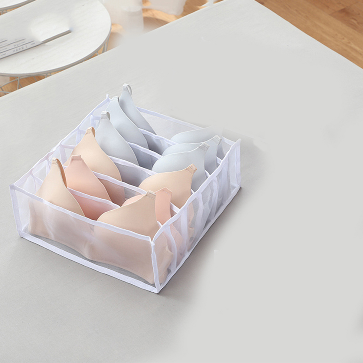 House Storage Box Nylon Mesh B - Baby Nursery Wardrobe recension och pris