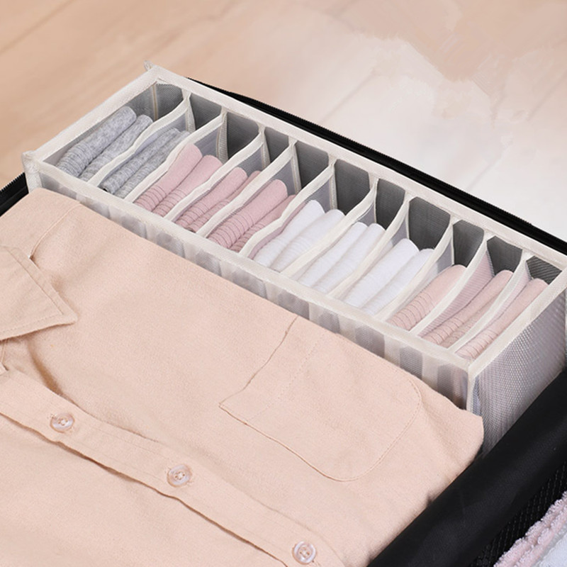 House Storage Box Nylon Mesh B - Baby Nursery Wardrobe recension och pris