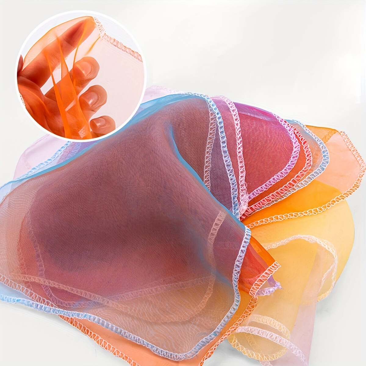 Babytissue Roll Stretching Toy - Storage Basket Fabric recension och pris