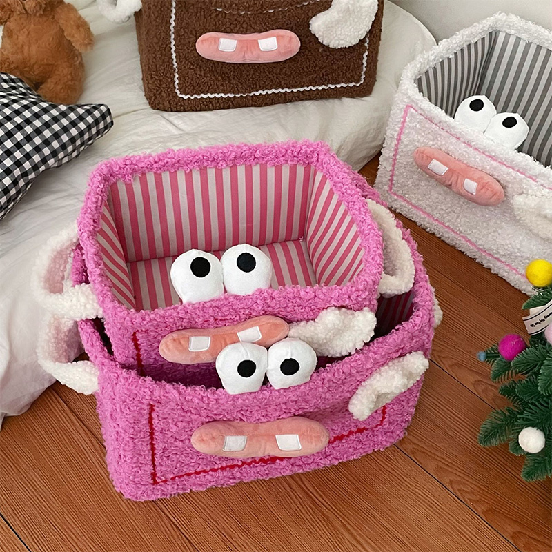Foldable Storage Basket Cute D - Baby Nursery Wardrobe recension och pris