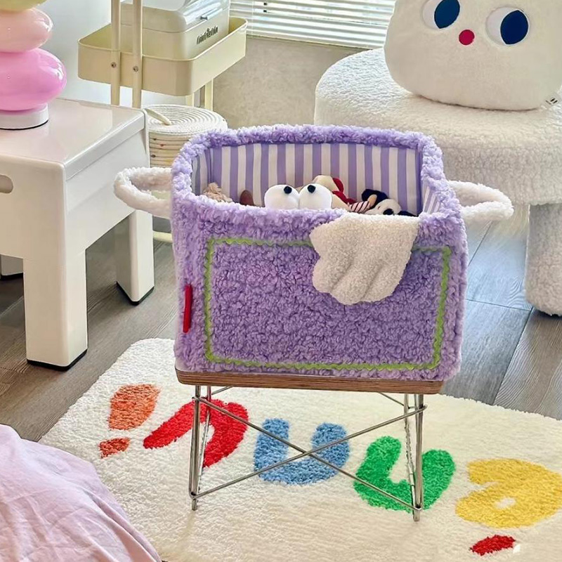 Foldable Storage Basket Cute D - Baby Nursery Wardrobe recension och pris