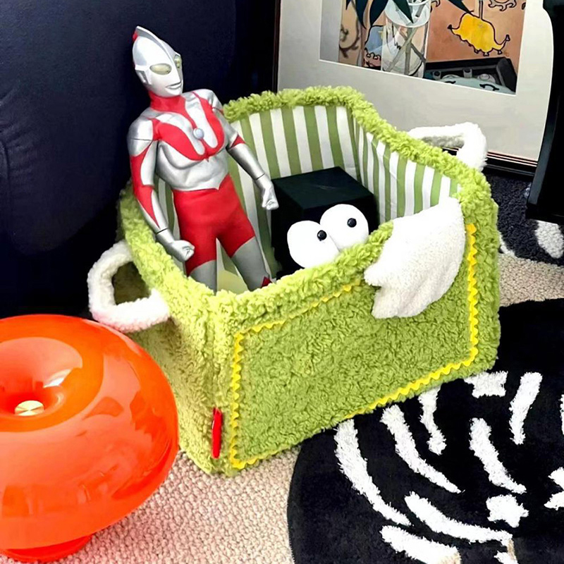 Foldable Storage Basket Cute D - Baby Nursery Wardrobe recension och pris