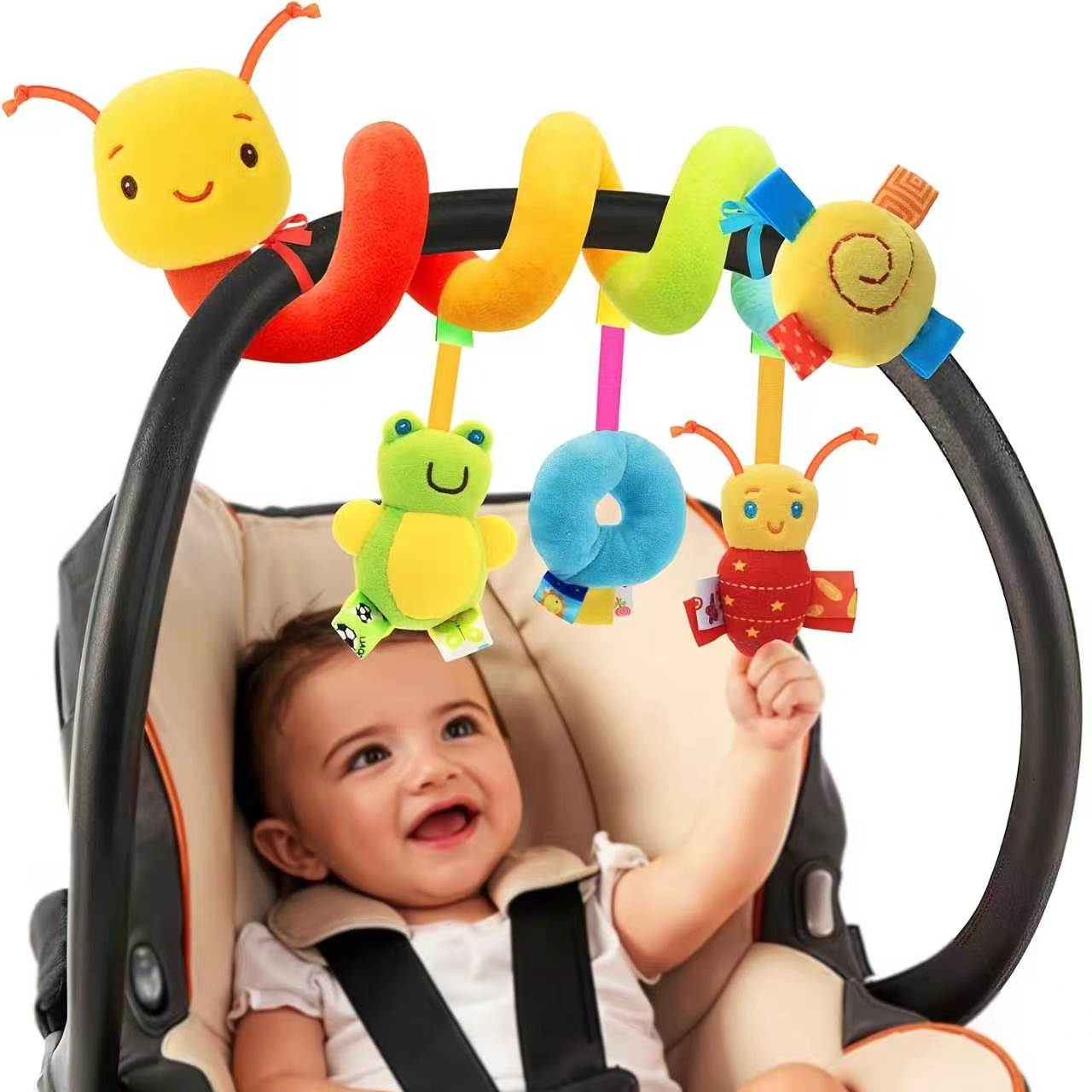 Cute Bee Hanging Toy for Baby  - Baby Nursery Furniture recension och pris