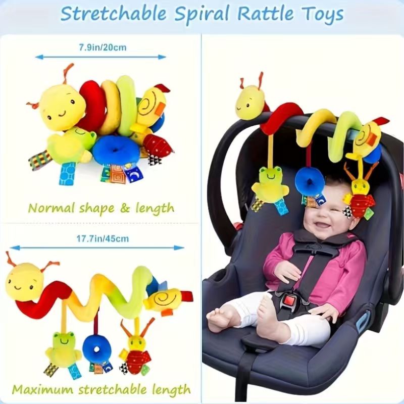Cute Bee Hanging Toy for Baby  - Baby Nursery Furniture recension och pris