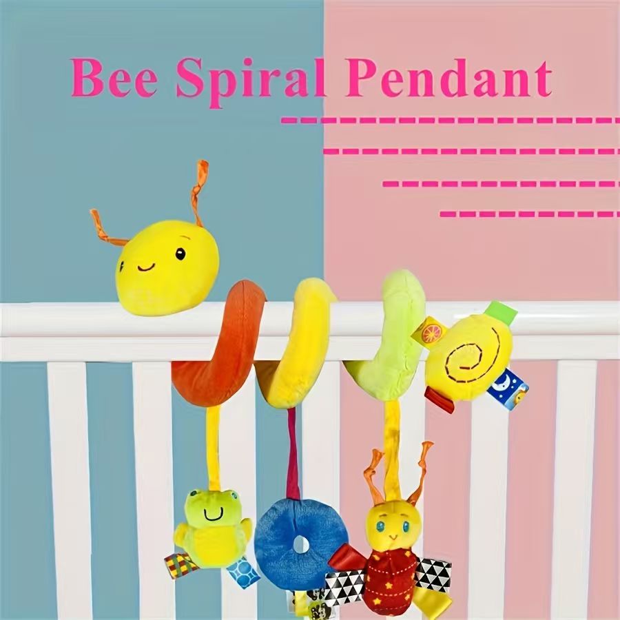 Cute Bee Hanging Toy for Baby  - Baby Nursery Furniture recension och pris