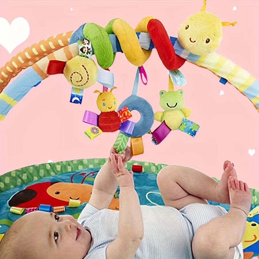 Cute Bee Hanging Toy for Baby  - Baby Nursery Furniture recension och pris