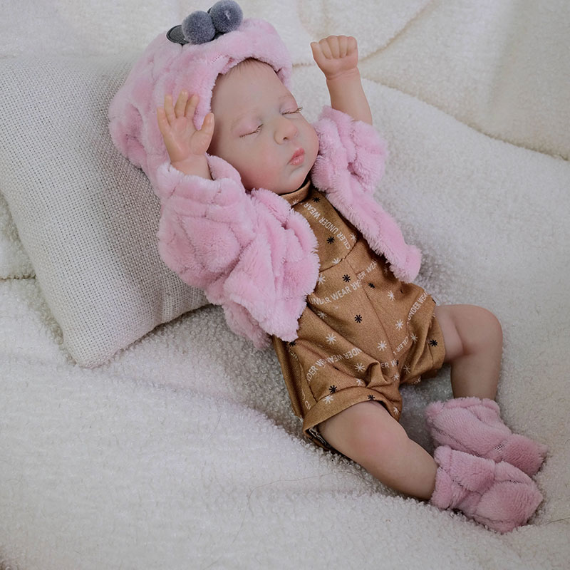 12inch Silicone Reborn Baby Do - Baby Nursery Images recension och pris