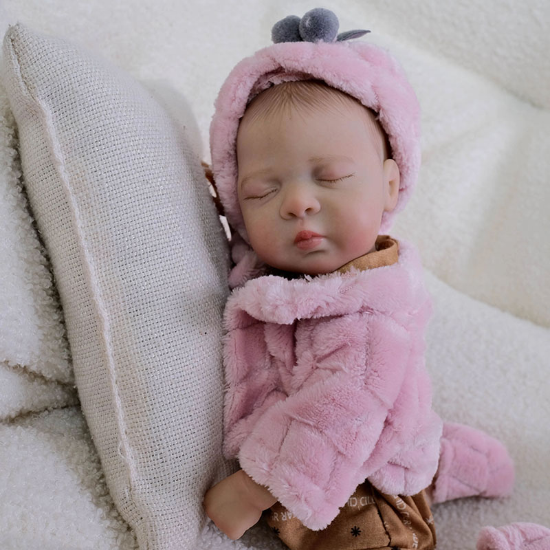 12inch Silicone Reborn Baby Do - Baby Nursery Images recension och pris