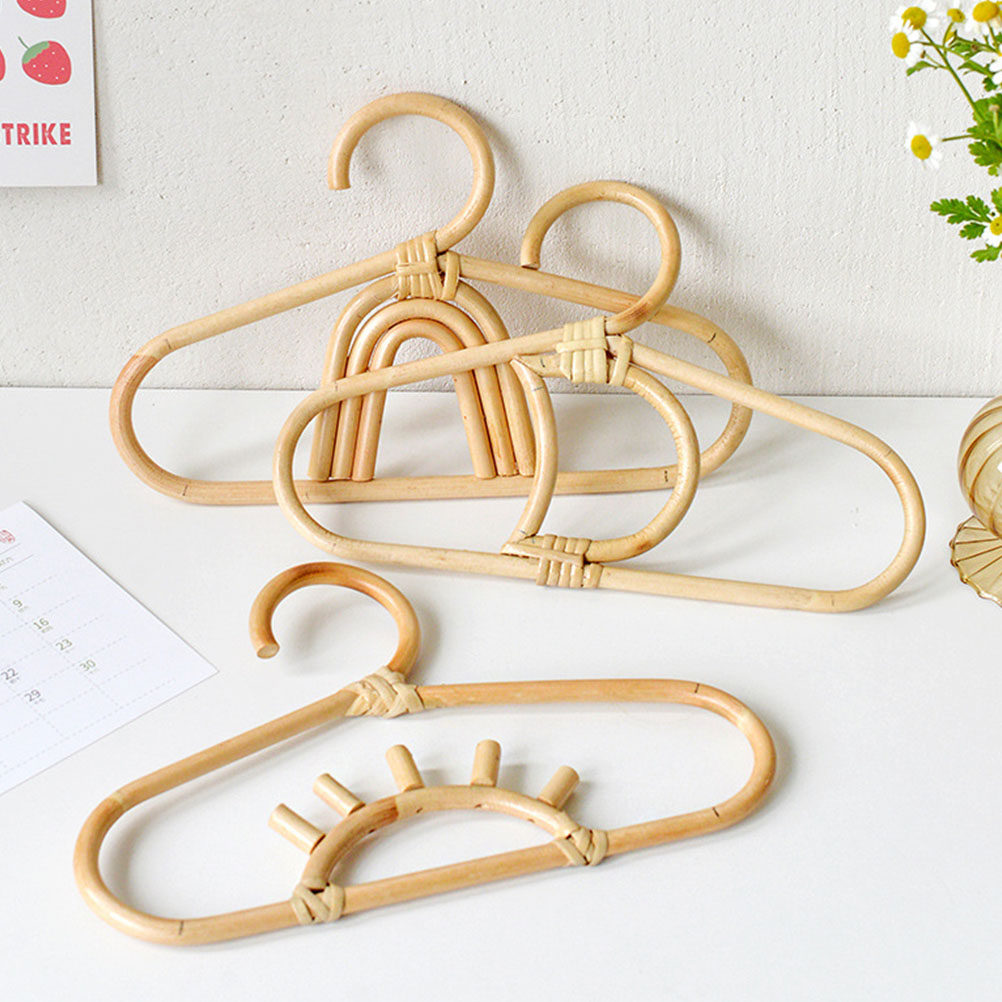 Rattan Baby Clothes Hanger Lig - Baby Nursery Wardrobe recension och pris