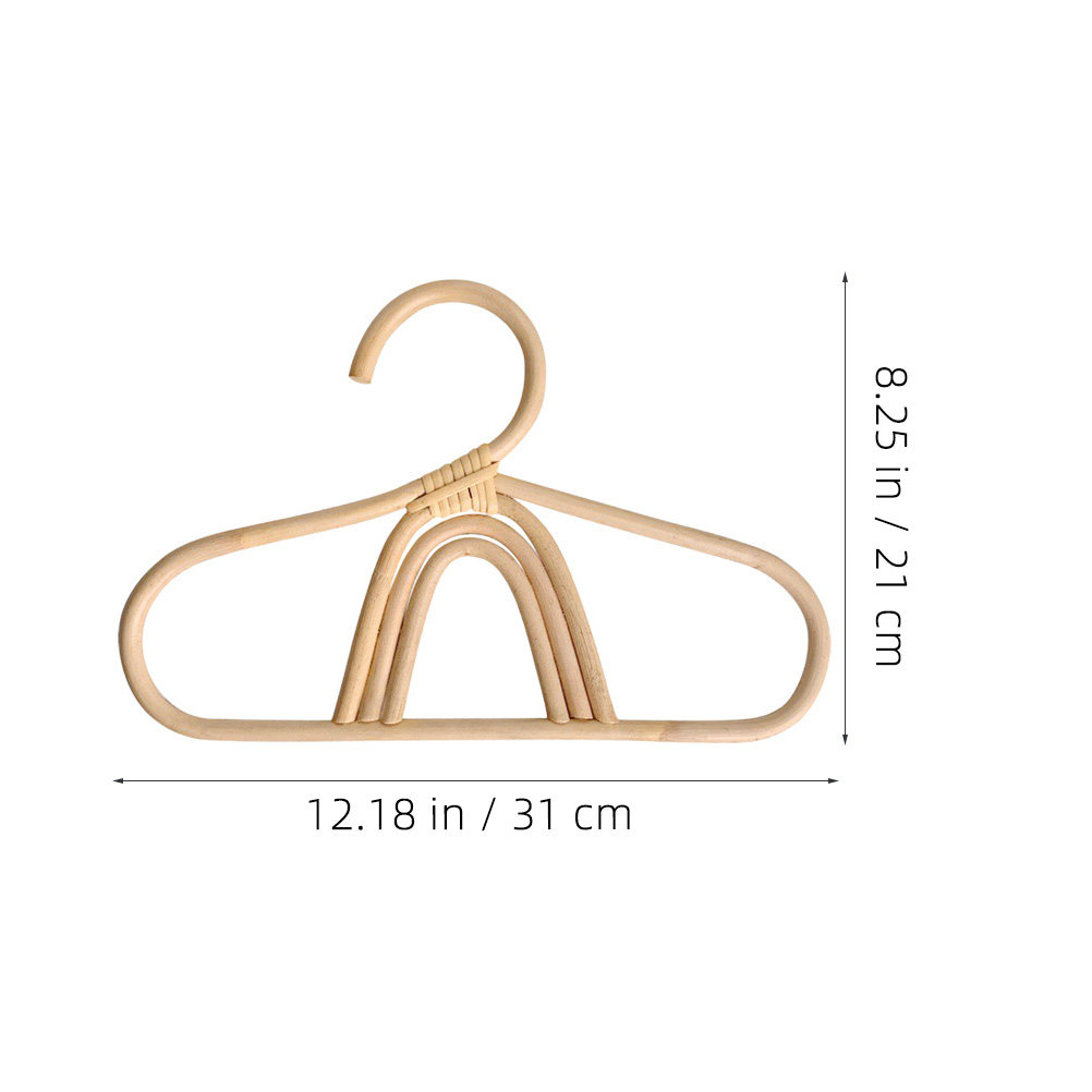Rattan Baby Clothes Hanger Lig - Baby Nursery Wardrobe recension och pris