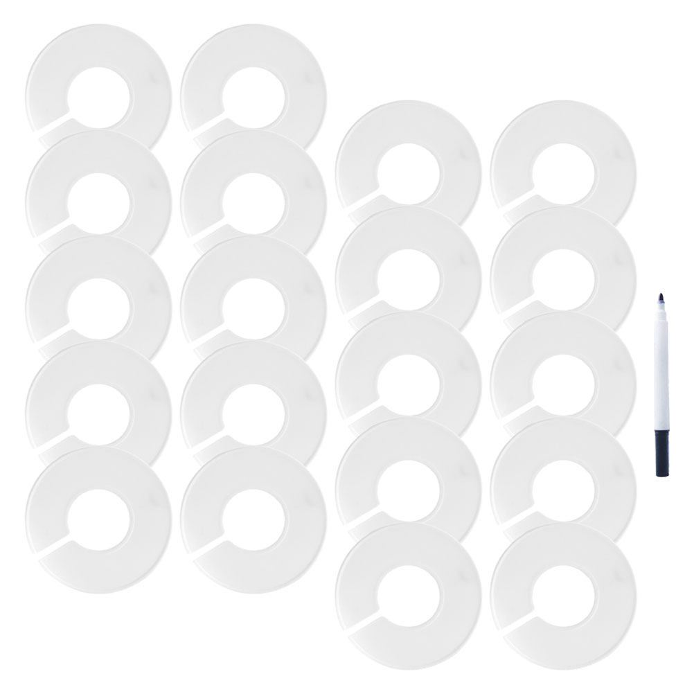20Pcs Baby Closet Divider Plas - Baby Nursery Wardrobe recension och pris
