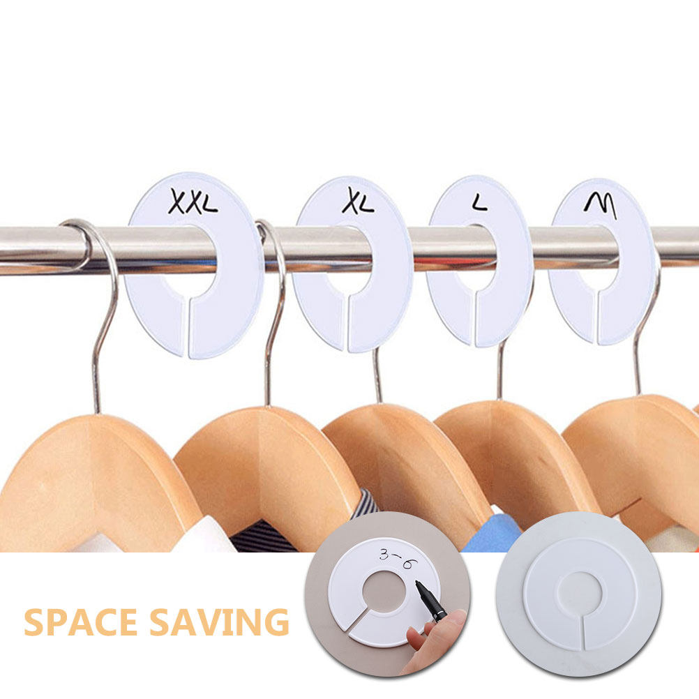 20Pcs Baby Closet Divider Plas - Baby Nursery Wardrobe recension och pris