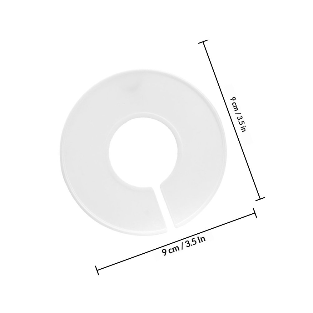 20Pcs Baby Closet Divider Plas - Baby Nursery Wardrobe recension och pris