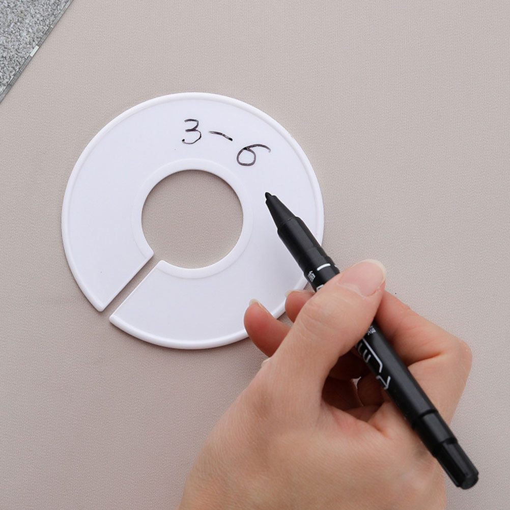 20Pcs Baby Closet Divider Plas - Baby Nursery Wardrobe recension och pris