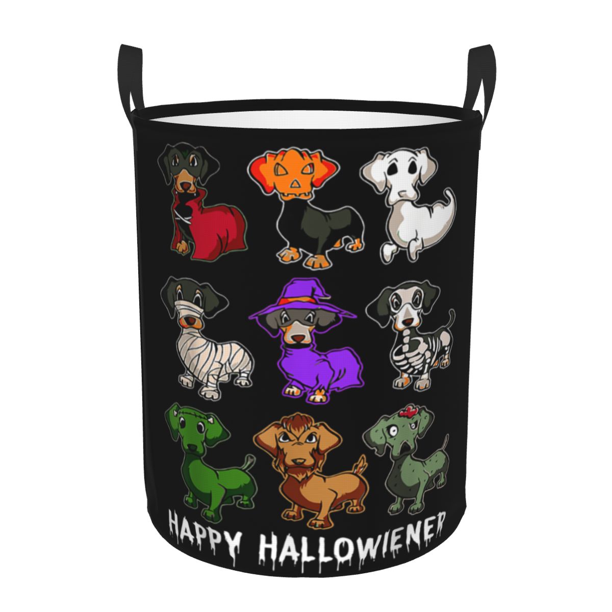 Happy Hallowiener Funny Dachsh - Baby Nursery Hamper recension och pris