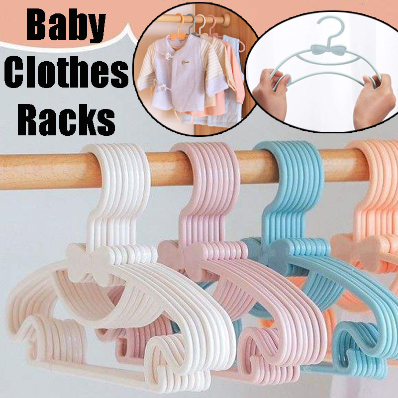 Baby Hangers Plastic Kids Clot - Baby Nursery Uniform recension och pris