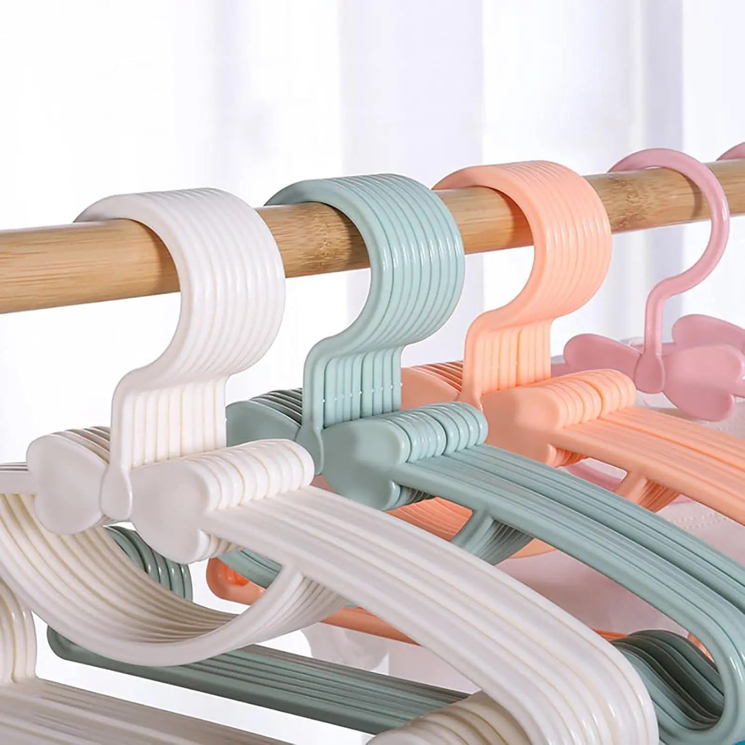 Baby Hangers Plastic Kids Clot - Baby Nursery Uniform recension och pris