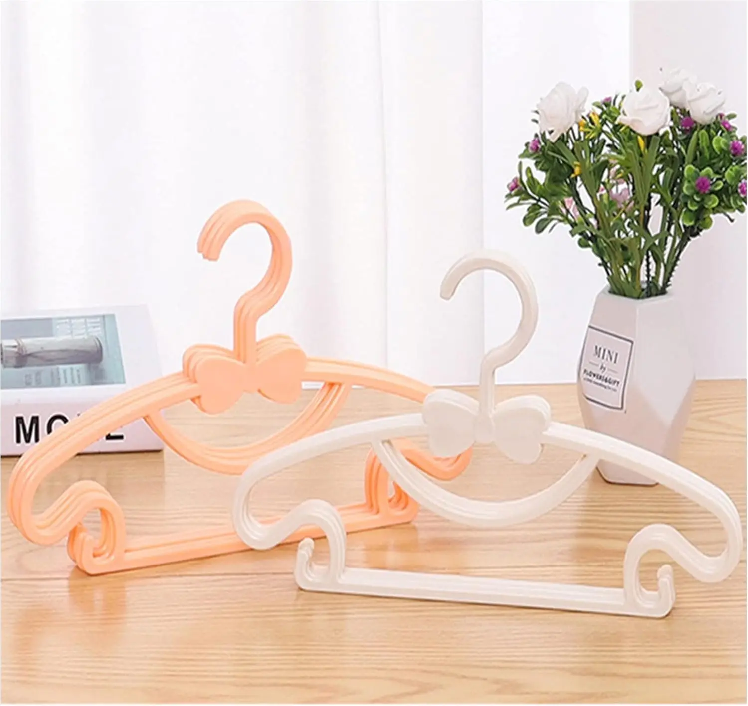Baby Hangers Plastic Kids Clot - Baby Nursery Uniform recension och pris