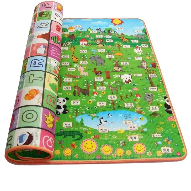 0.5cm Thick Baby Crawling Mats - Soft Rug Nursery recension och pris