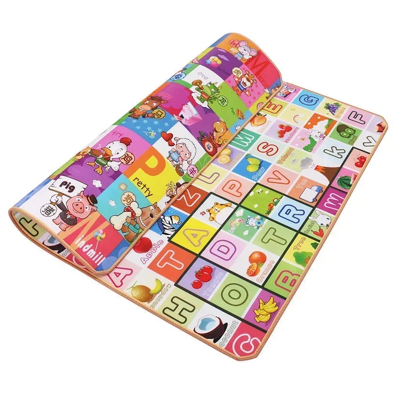 0.5cm Thick Baby Crawling Mats - Soft Rug Nursery recension och pris