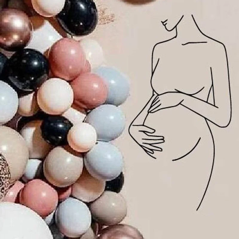 Pregnant Woman art, Gender Rev - Baby Nursery Gender Neutral recension och pris