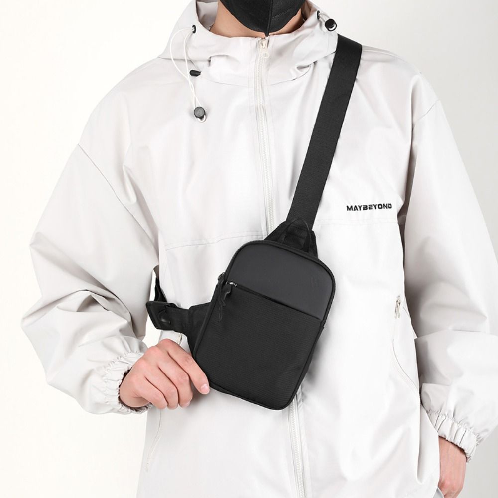 Men's Chest Bag Fashion Small  - Storage Basket Fabric recension och pris