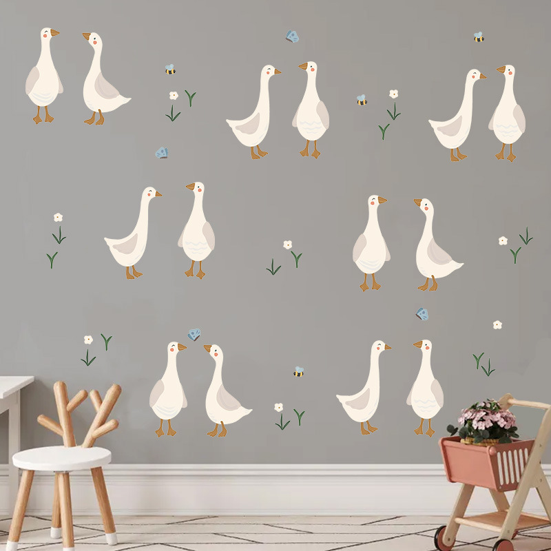 Cute Duckling Wall Sticker Fun - Baby Nursery Furniture recension och pris