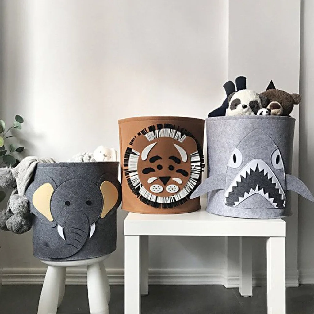 Panda Dinosaur Baby Storage Ba - Baby Nursery Uniform recension och pris