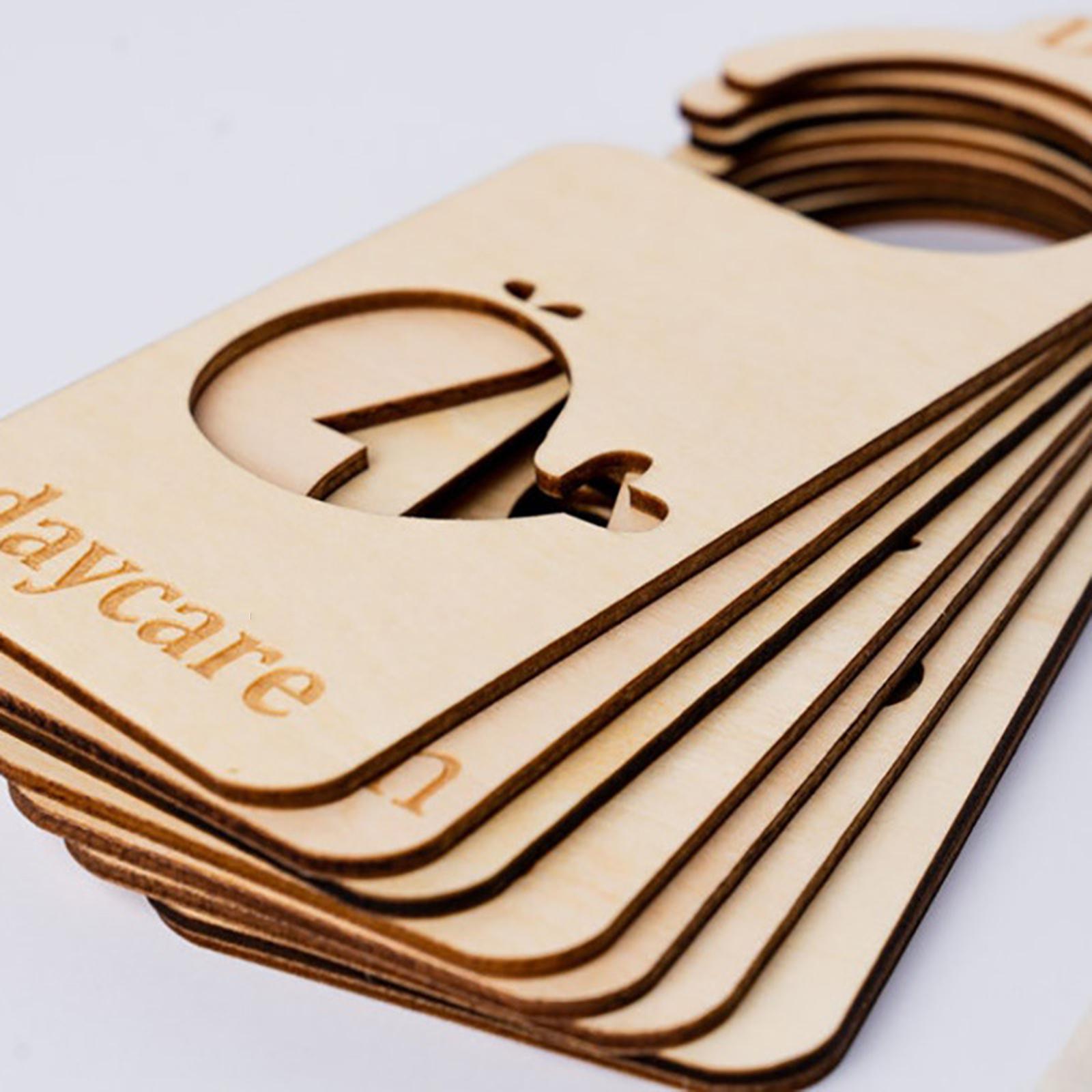 4x 8x Wooden Baby Closet Divid - Baby Nursery Wardrobe recension och pris
