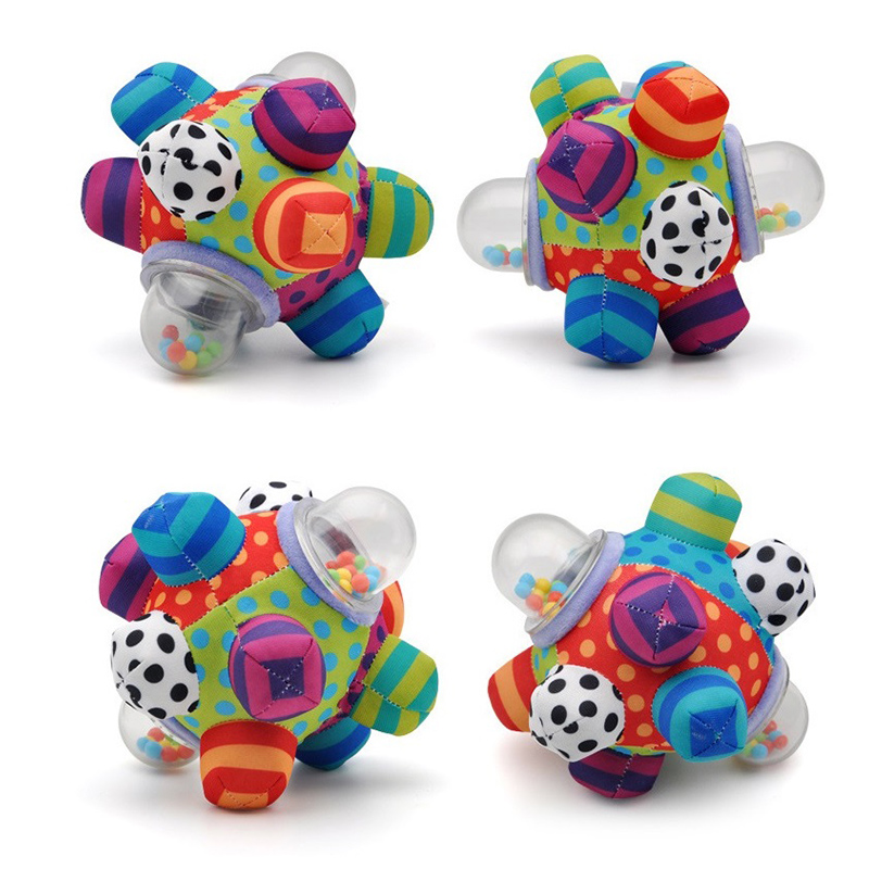 Ball Rattles Toddlers Sensory  - Baby Nursery Images recension och pris