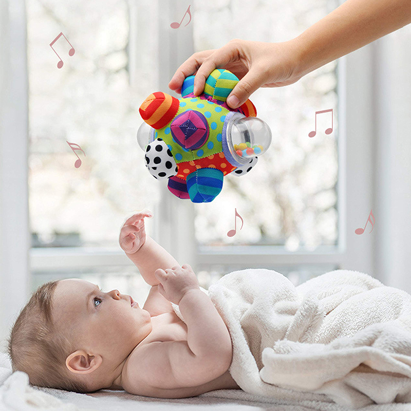 Ball Rattles Toddlers Sensory  - Baby Nursery Images recension och pris